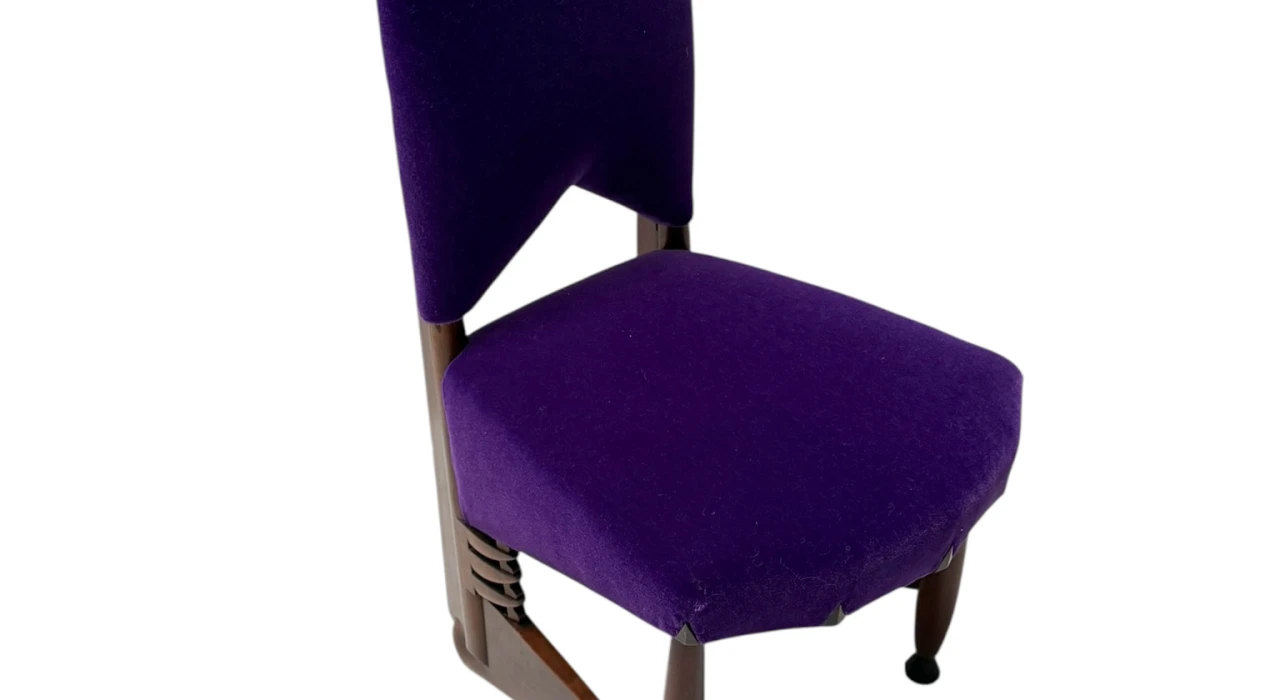 Pair of Amsterdamse School Chairs by Michel De Klerk for 't Woonhuys, 1916